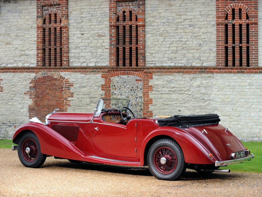  Bentley 4&frac14;-Litre Tourer by James Pearce 1939 года  (фото 2 из 6)